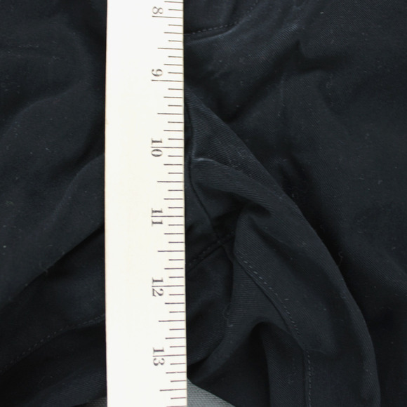 Goodfellow Chino Pants Mens 40X30 Black Hennepin Straight Leg Relaxed Fit - Picture 4 of 8